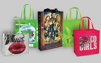 Custom Printed Shopping Bags, promo bags, tote bags